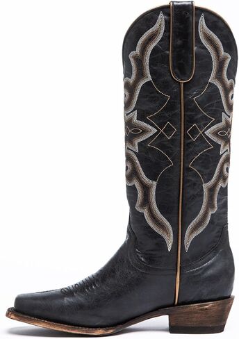 Idyllwind Women's Relic Western Boot Narrow Square Toe Black 7 1/2 M US in Kuwait