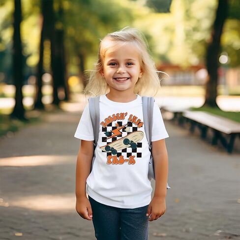 CM C&M WODRO Rolling Into Pre-K Shirt for Baby Boy Girl Preschool First Day of School T-Shirt Back to School Kindergarten Tee in Saudi Arabia