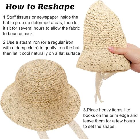 Baby Girl Straw Hat Outdoor Baby Toddler Sun Protection Hats Summer Beach Lace Bowknot Cap for Infant Girls in Kuwait