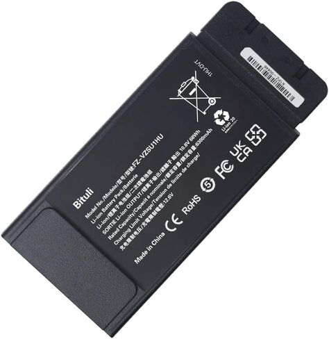 CF-VZSU0QW CF-20 Replace Battery for Panasonic ToughBook Toughpad FZ-A2 Mk1 Tablet PC XP 11.4V 2600mAh 30Wh in Kuwait