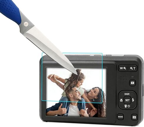 واقي شاشة Mr.Shield متوافق مع Kodak Pixpro FZ45 FZ55 FZ43 [زجاج مقسى] [3 عبوات] [زجاج ياباني بصلابة 9H] in Kuwait
