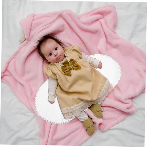 3-Piece Washable Pad Set Leakproof Soft Cotton TPU Waterproof Covers Portable Infant Newborns and Infants in Kuwait