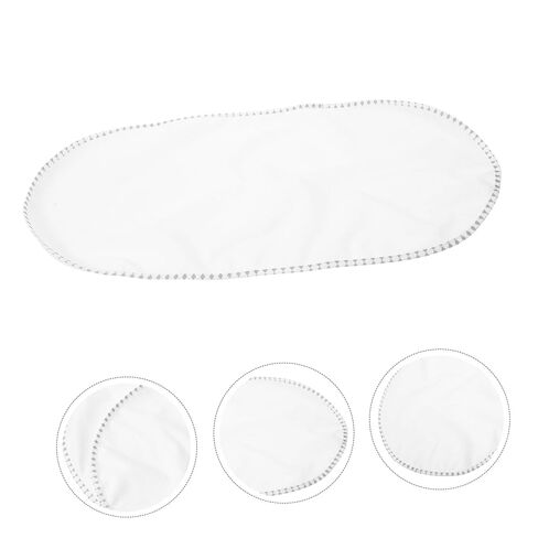 3-Piece Washable Pad Set Leakproof Soft Cotton TPU Waterproof Covers Portable Infant Newborns and Infants in Kuwait