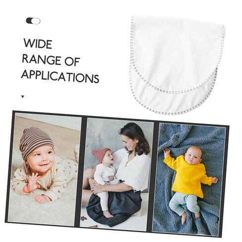 3-Piece Washable Pad Set Leakproof Soft Cotton TPU Waterproof Covers Portable Infant Newborns and Infants in Kuwait