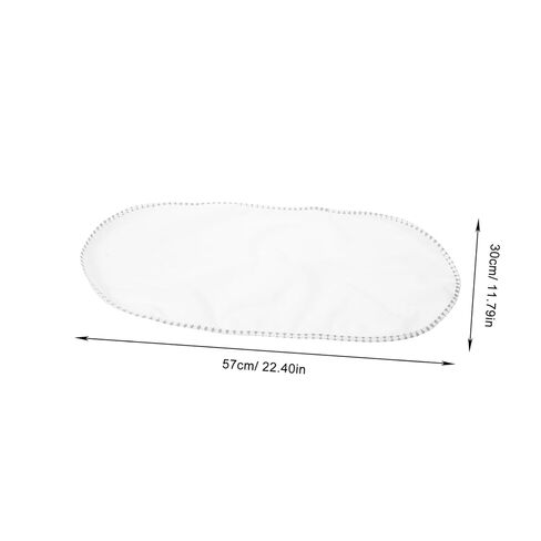 BESTonZON 3Pcs Changing Pad Reusable Diaper Mat with Leak Washable Bed Protector for Nursery Travel Comfortable Breathable Design in Kuwait