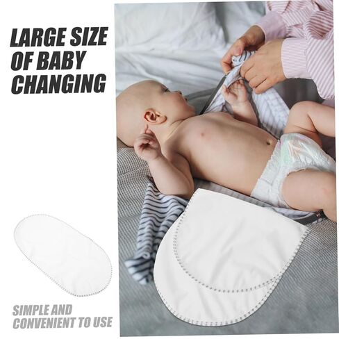 BESTonZON 3Pcs Changing Pad Reusable Diaper Mat with Leak Washable Bed Protector for Nursery Travel Comfortable Breathable Design in Kuwait