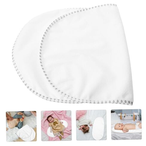 BESTonZON 3Pcs Changing Pad Reusable Diaper Mat with Leak Washable Bed Protector for Nursery Travel Comfortable Breathable Design in Kuwait