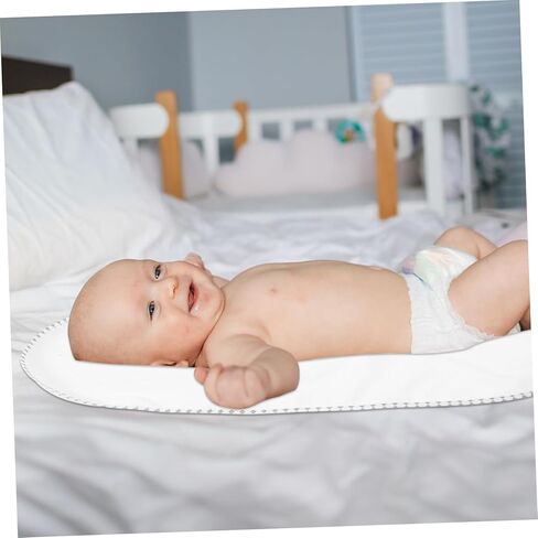 BESTonZON 3Pcs Changing Pad Reusable Diaper Mat with Leak Washable Bed Protector for Nursery Travel Comfortable Breathable Design in Kuwait