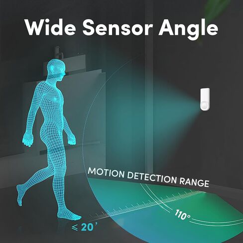 Kangaroo Motion + Door & Window Detector,Dual Detection Security Sensor,Base on Wi-Fi,No Hub Required,Sends Alerts to Phone,Battery Power,Easy Installation. (1 Pack) in Saudi Arabia