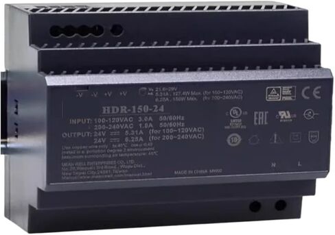 150 Power Supply HDR-150-12 HDR-150-15 HDR-150-24 HDR-150-48(HDR-150-48) in Saudi Arabia