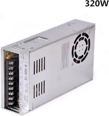 320w Switching Power Supply Single Output 12v 26.7a Ac/dc Input for Light Direct Selling 301-400w (s-320w-12 in Kuwait