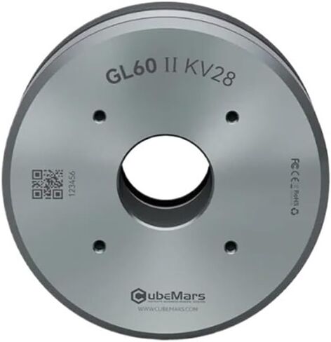 GL60 II Gimbal Motor Lightweight High Customizable Brushless Commutation Permanent Magnet Construction in Kuwait