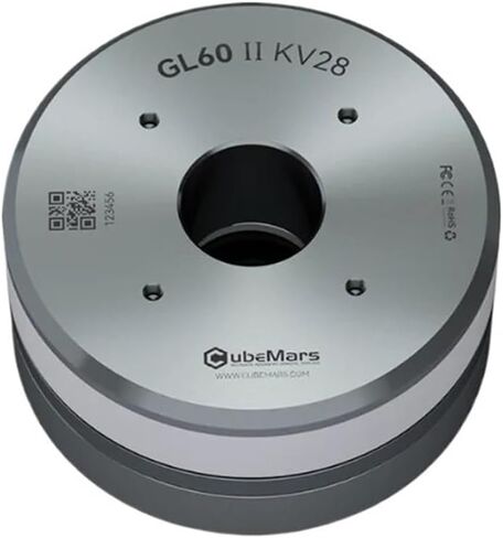 GL60 II Gimbal Motor Lightweight High Customizable Brushless Commutation Permanent Magnet Construction in Kuwait