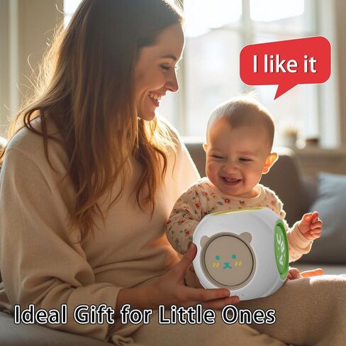 Bilingual Educational Baby Toy - Musical Learning Cube Baby Sensory Cube 6-in-1 with Lights Music for 6-18 Months, Toddler Activity Toy for Home Travel First Birthday Gift for 1 Year Old Boys Girls in Kuwait
