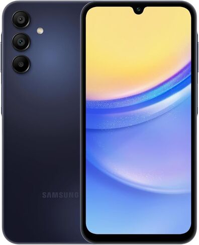 الهاتف الذكي Samsung Galaxy A15 5G 64GB - أزرق أسود للكريكيت (متجدد) in Kuwait