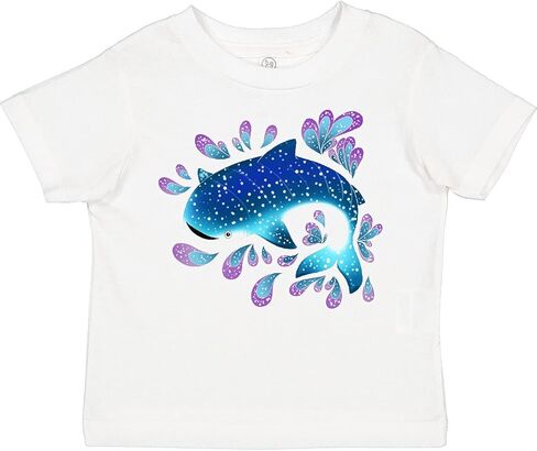 inktastic Cute Whale Shark Toddler T-Shirt in Kuwait