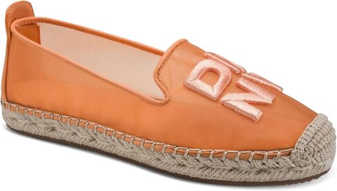 صندل نسائي من DKNY Miretta Sheer Espadrille مغلق عند الأصابع in Kuwait