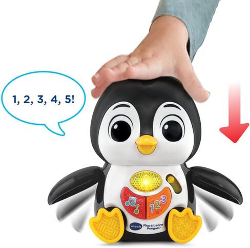 لعبة VTech Flap and Learn Penguin Count للأطفال الصغار in Kuwait