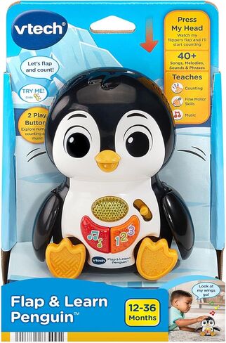 لعبة VTech Flap and Learn Penguin Count للأطفال الصغار in Kuwait