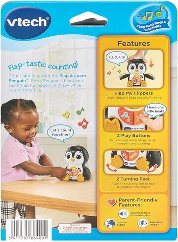 لعبة VTech Flap and Learn Penguin Count للأطفال الصغار in Kuwait