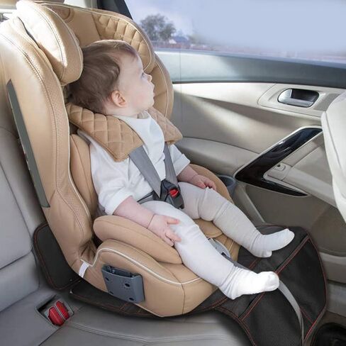 Cushion Excellent Lightweight Auto Protector-Baby Insert Mat for Driving Covers Full Set Leather for Back SUV Accessories Babies Winter Anti-Slip Mat Pads in Kuwait