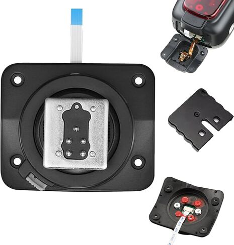 Godox V1C V860III-C Hot Shoe Replacement Mount Foot, Upgraded Metal Flash Repair Part for Canon Speedlight, Fits V1-C / V860III-C / V850III-C in Kuwait