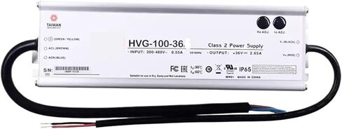 مصدر الطاقة LED HVG-100-30B HVG-100-36B HVG-100-42B HVG-100-48B 100W(HVG-100-42B) in Kuwait
