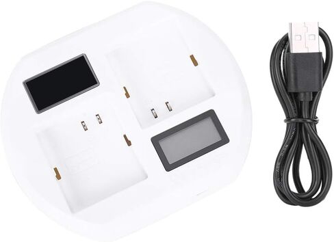 بطارية برو 2 برو لايت | قاعدة USB ذكية مزدوجة مع شاشة LCD 9V 2A وحماية ذكية in Kuwait
