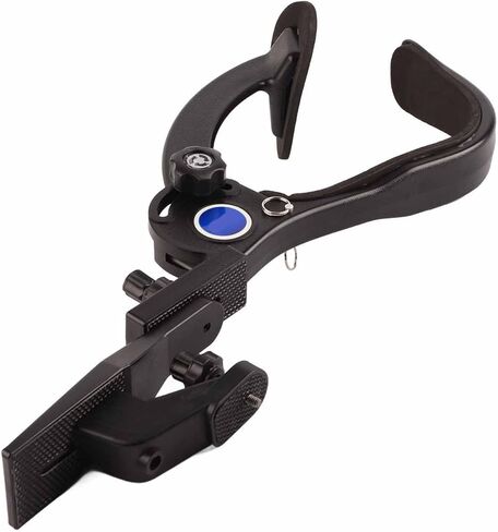 EBTOOLS Camera Shoulder Stabilizer, Hands Free Support Pad for DSLR Camcorder with Adjustable Comfortable Grip, Universal for Professional Video Photography Under 6kg in Kuwait