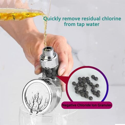 Shower Head Sink- Sink Hose Sprayer Attachment for Faucet- Bathroom-Utility-Bathtub- Shower Head Attachable Nozzle , Swivel Aerator w/10FT Extra Long Retractable Hose,No Drilling Support in Kuwait
