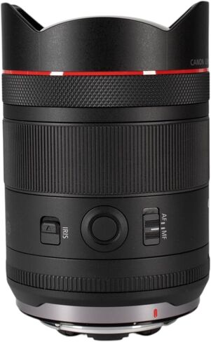 Canon RF 14mm f/1.4 L VCM عدسة رئيسية فائقة الاتساع RF مع حامل كامل الإطار بدون مرآة، تصوير فوتوغرافي وفيديو فلكي (7427C002) + حقيبة ظهر + برامج صور + المزيد (حزمة 8 قطع) in Kuwait