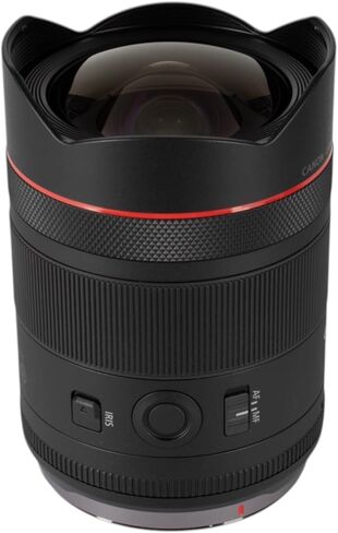 Canon RF 14mm f/1.4 L VCM عدسة رئيسية فائقة الاتساع RF مع حامل كامل الإطار بدون مرآة، تصوير فوتوغرافي وفيديو فلكي (7427C002) + حقيبة ظهر + برامج صور + المزيد (حزمة 8 قطع) in Kuwait