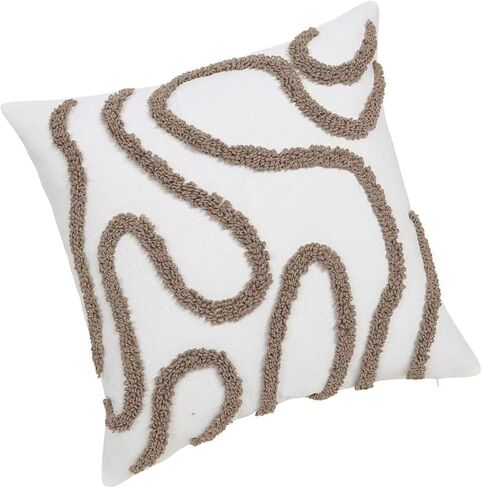 Luxurys Throw Cushions Case for Sofa Chair with Bohemians Embroidery Pattern Linens Hiddens Zippers Home Decoration Tufted Embroidery Decorative Pillowcase in Saudi Arabia