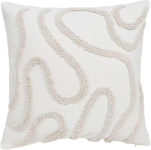 Luxurys Throw Cushions Case for Sofa Chair with Bohemians Embroidery Pattern Linens Hiddens Zippers Home Decoration Tufted Embroidery Decorative Pillowcase in Saudi Arabia