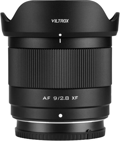 عدسة VILTROX 9 مم F2.8 Air APS-C AF Prime لـ Fujifilm X-Mount، التركيز التلقائي 9/2.8 زاوية واسعة X Mount Lens لكاميرات Fujifilm X-T5 X-S20 X-H1 X-E4 in Saudi Arabia