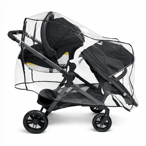 Rain Cover for the Evenflo Pivot Xpand Stroller by SASHA'S (Stroller Not Included) in Kuwait