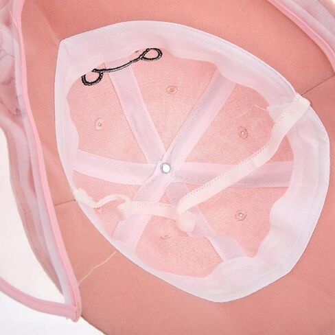 Shield Ski Mask Sun Hat with Clear Face Cover Anti Spitting Bucket Hat Outdoor Wide for Baby Boys Girls Newborn Sun Hat Infant Infant Mask in Kuwait