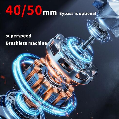 500000RPM Cordless Electric Air Duster 4 Speed Brushless Motor USB Rechargeable Portable Dust Blower Replacement for Compressed Air Can in Kuwait