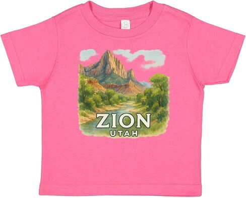 تي شيرت للأطفال من Inktastic Zion National Park in Kuwait