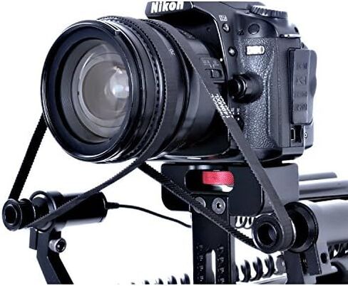 Movo Photo MFF300 Motorized Follow Focus and Zoom Control Video Shoulder Rig for HD DSLR Cameras in Kuwait