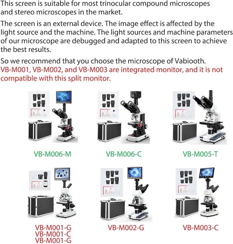 Microscope Camera Full 4K HD 1080P HDMI USB C-Mount Digital with Software Calibration Compatible with WIN7/8/10 Mac System, C-Mount 25mm & 30mm 30.5mm Adapter in Kuwait
