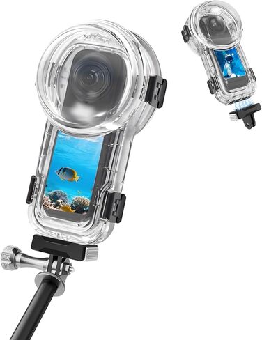 Waterproof Diving Case 60m/197ft for Insta360 X5, Quick Release Housing for Underwater Photography & Action Camera Protection in Kuwait