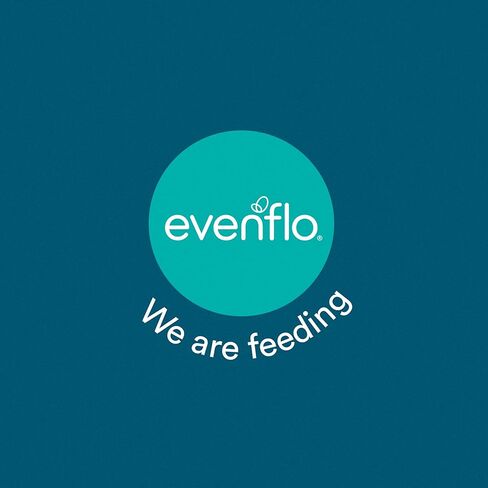 Evenflo Balance+ Glass Wide Neck Baby Bottles, Clear, 6 fl oz, 6 Pack in Kuwait