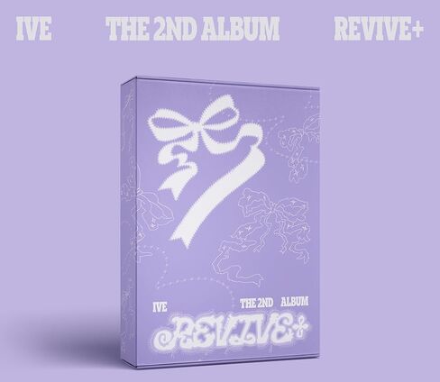 IVE الألبوم الثاني [REVIVE+] 'Bang Bang' LOVED IVE Limited Ver + P.O.B in Kuwait