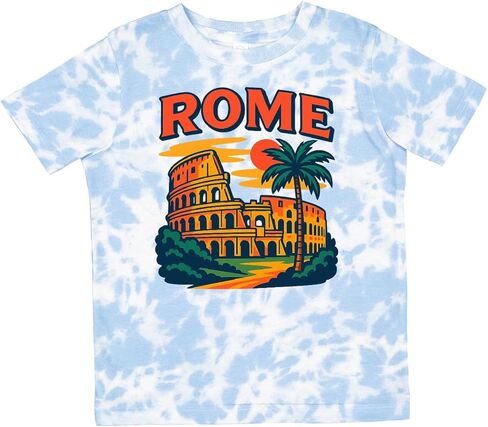 inktastic Rome Italy Travel Toddler T-Shirt in Kuwait