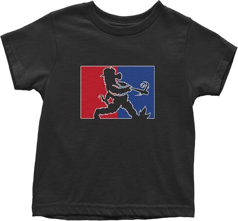 Batter Up Philly Baseball Phan Toddler T-Shirt, Soft Cotton in Kuwait