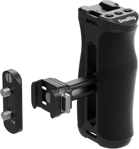 SmallRig Side Handle with 1/4"-20 Locating Screw, Camera Cage Handle for Left or Right Hand, Up and Down Adjustable, Max. 10kg Payload in Kuwait