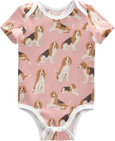 Bright Emotions Raccoons Baby Short Sleeve Bodysuits Romper Unisex Infant Outfit Wrapping Clothes for Boy Girl kids 3M in Saudi Arabia