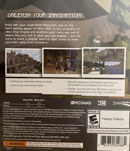 Minecraft - Xbox One (متجدد) in Kuwait