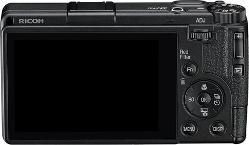 RICOH GR IV Monochrome Premium Digital Compact Camera with Monochrome-Dedicated 25.7MP APS-C Size CMOS Sensor, 28mm F2.8 GR Lens, max. ISO 409600, built-in Red Filter, in-body SR, slim, compact design in Kuwait
